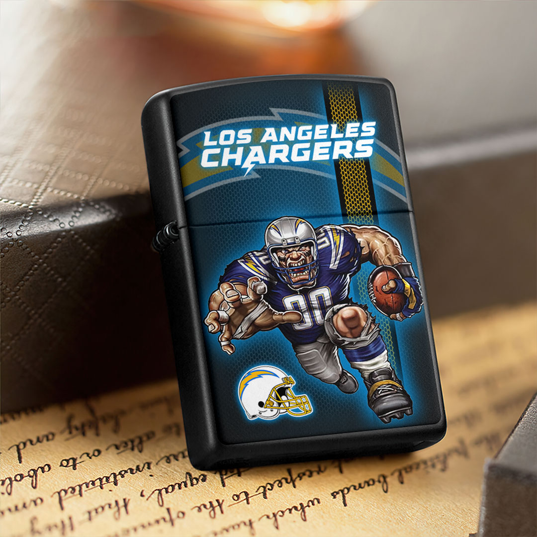 Los Angeles Chargers Zippo Lighter Case (No Insert) – HOATT13013