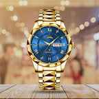 Los Angeles Chargers x Rolex Alloy Luxury Quartz Watch – MAITM13399