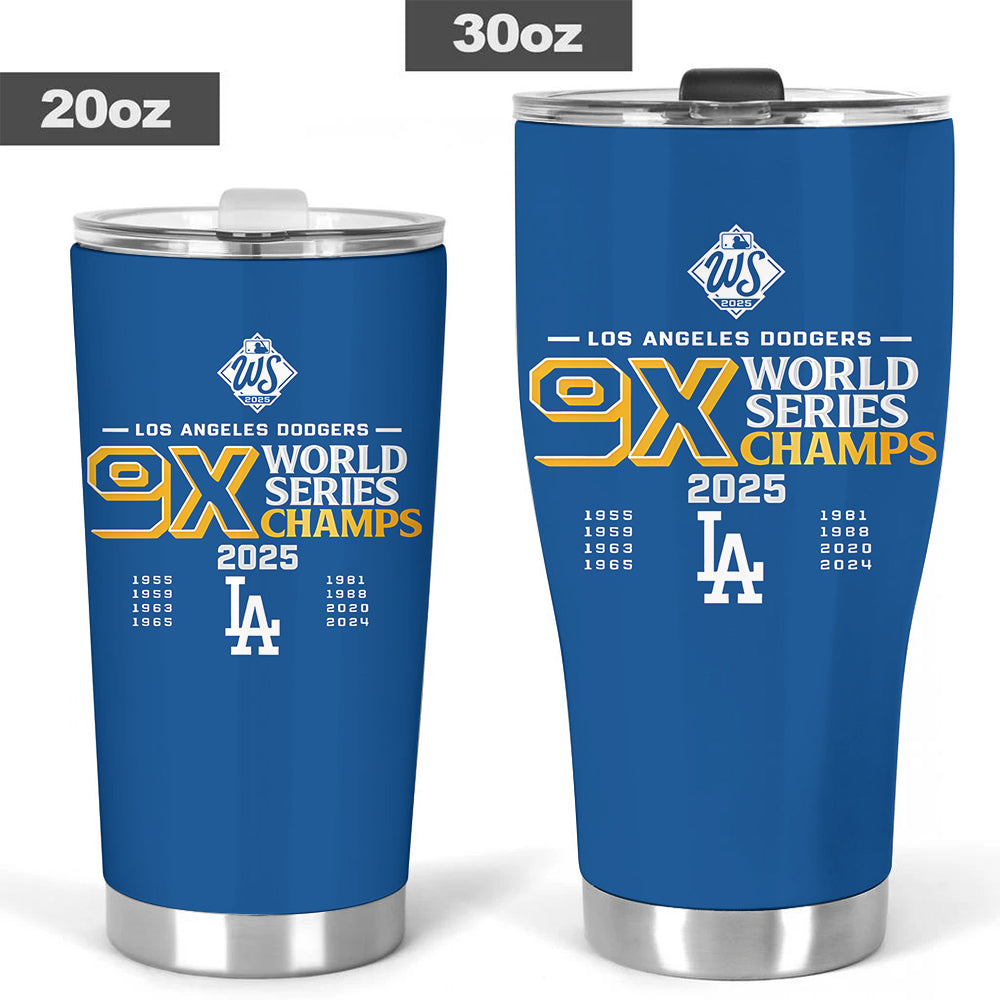 Los Angeles Dodgers Tumbler Cup – GNENEW743