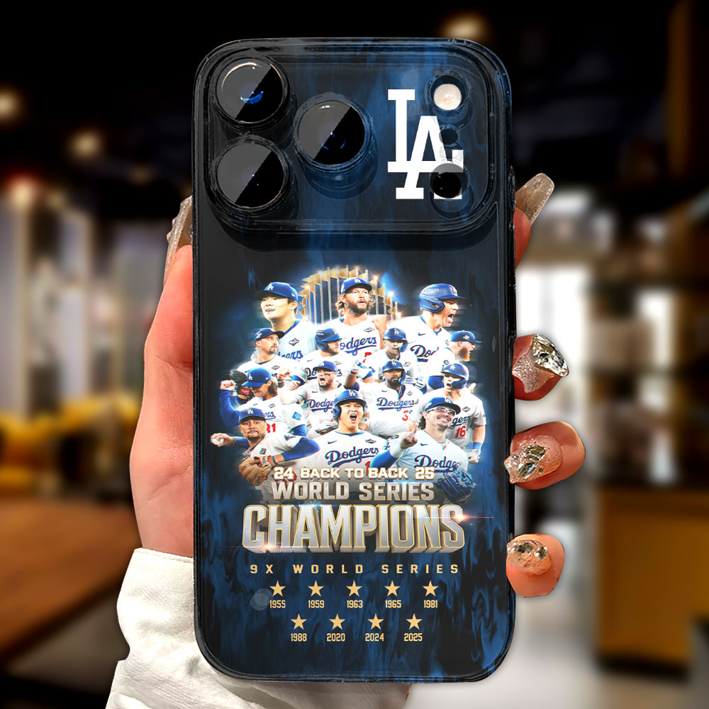 Los Angeles Dodgers Phone Case – GNENEW749