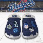 Los Angeles Dodgers Custom Clogs – TMTHU2333