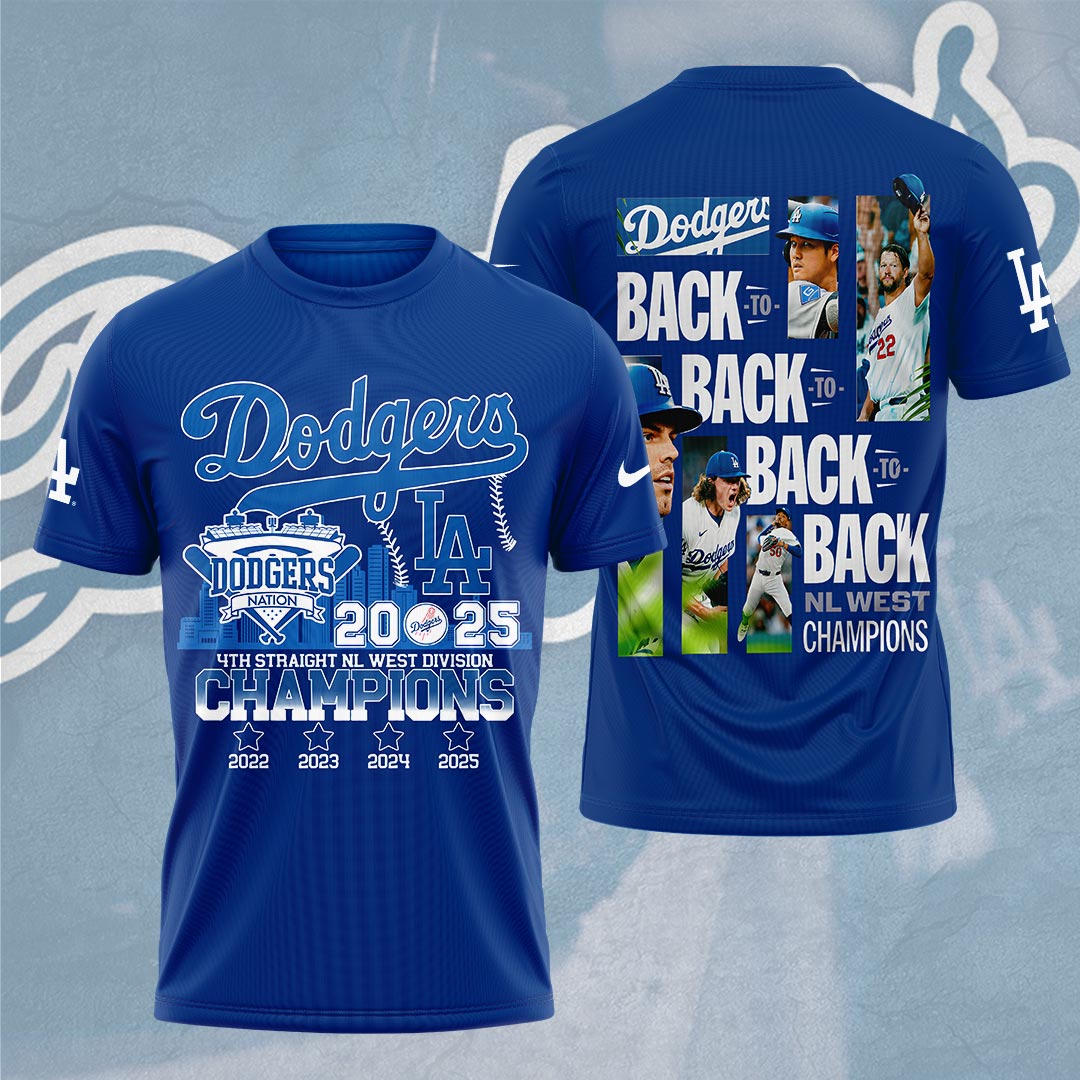 Los Angeles Dodgers 3D Apparel – HOATT13512