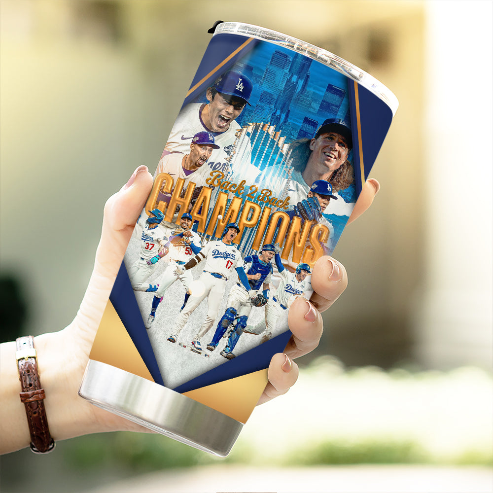 Los Angeles Dodgers Tumbler Cup – TMTHU2415