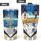 Los Angeles Dodgers Tumbler Cup – TMTHU2415