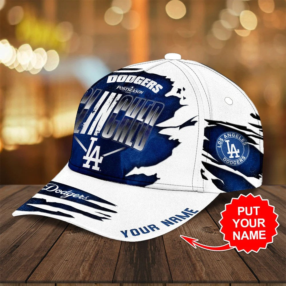 Personalized Los Angeles Dodgers 2026 NL West Division Champions Classic Cap – TANTN25638