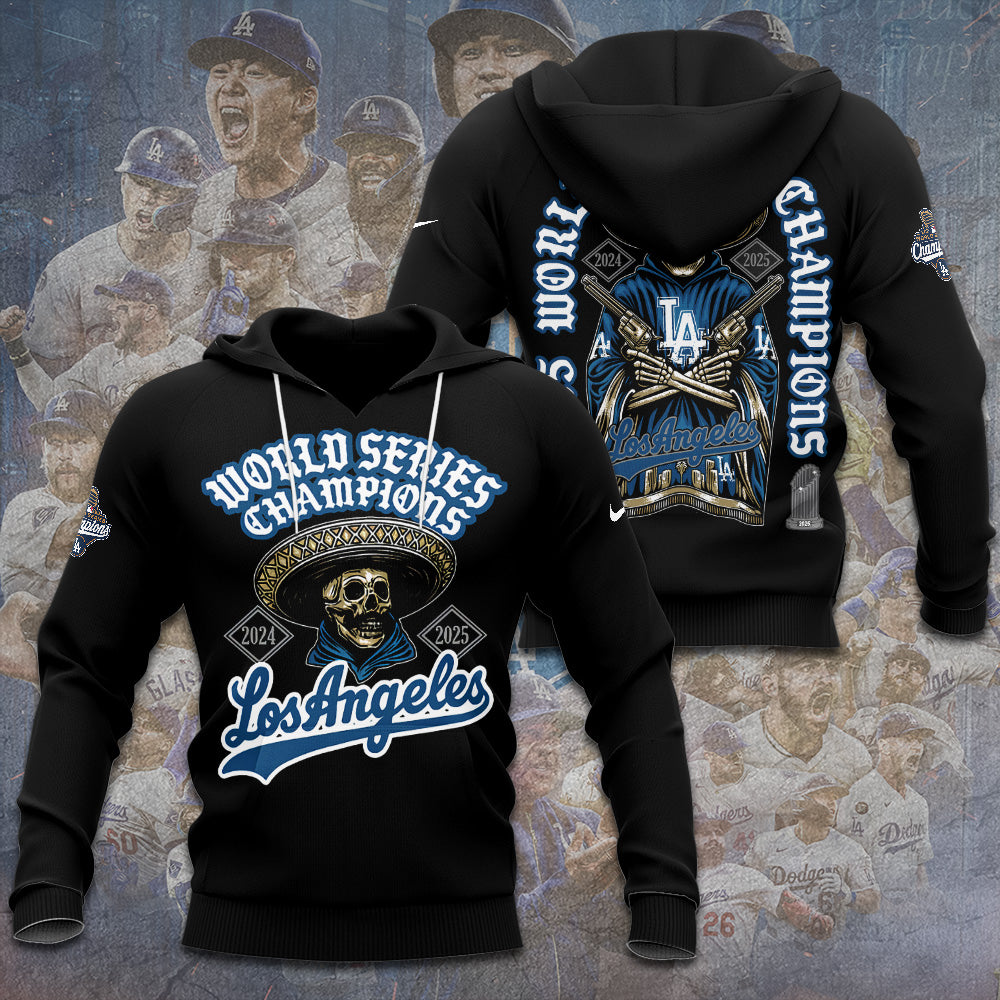 Los Angeles Dodgers World Series 2025 3D Apparel – TANTN18272