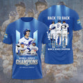 Los Angeles Dodgers World Series 2025 3D Apparel – TANTN18414