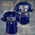 Los Angeles Dodgers World Series 2025 Baseball Jersey – TANTN18215