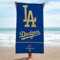 Los Angeles Dodgers World Series 2025 Rectangle Beach Towel – TANTN18893