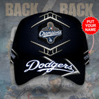Personalized Los Angeles Dodgers World Series 2025 Classic Cap – TANTN18176