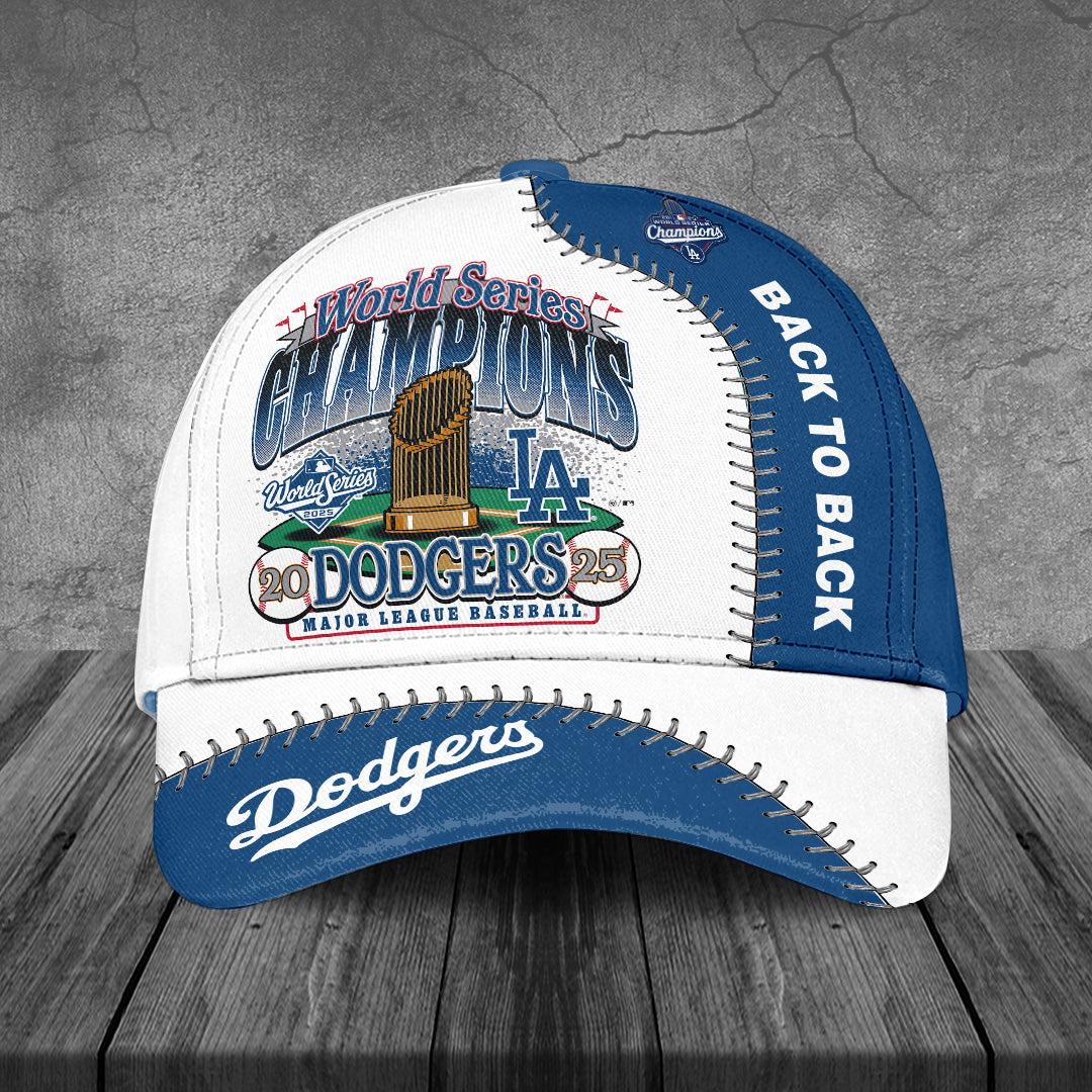 Los Angeles Dodgers World Series 2025 Classic Cap – TANTN18347
