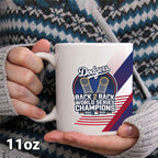 Los Angeles Dodgers World Series 2025 Ceramic Mug – TANTN18589
