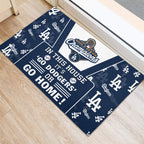 Los Angeles Dodgers World Series 2025 Doormat – TANTN18295