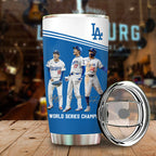 Los Angeles Dodgers World Series 2025 Tumbler Cup – TANTN18261