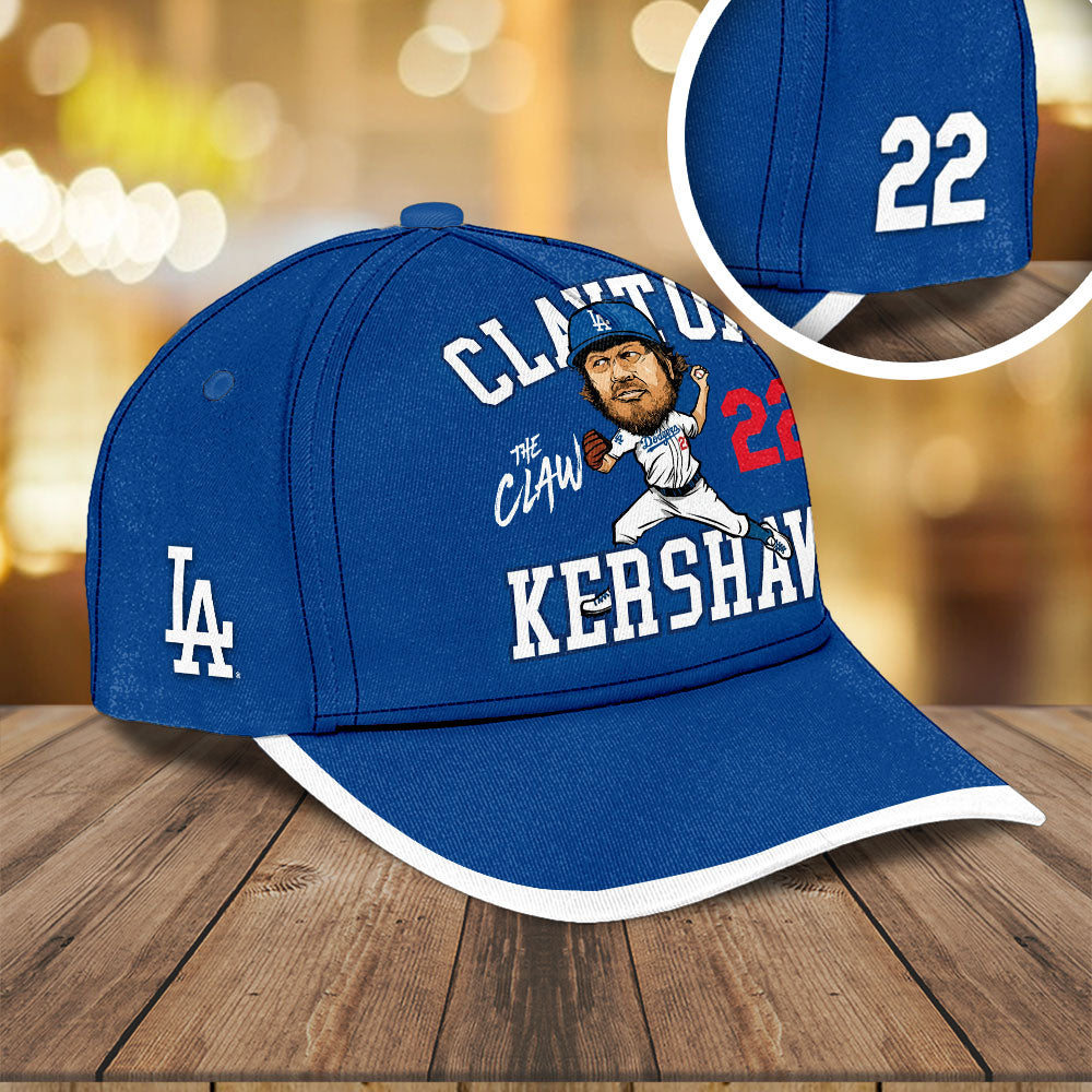 Los Angeles Dodgers x Clayton Kershaw Classic Cap – TMTHU1897