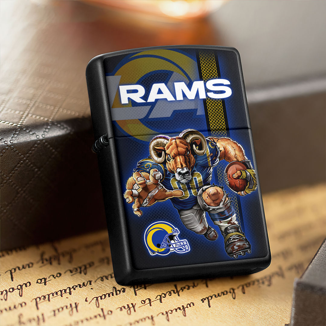 Los Angeles Rams Zippo Lighter Case (No Insert) – HOATT13014