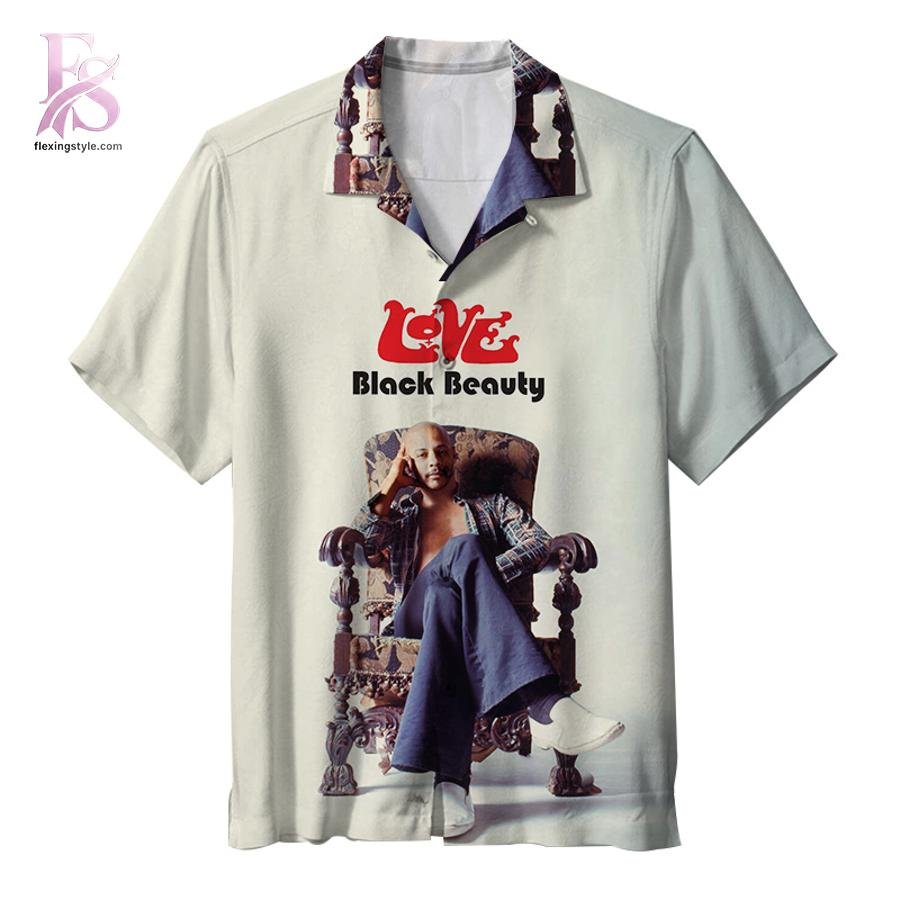 Love Band Black Beauty Album Hawaiian Shirt
