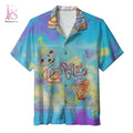 Love Band Reel to Real Album Hawaiian Shirt