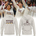 Loyola Ramblers Store Sister Jean Worship Work Win Hoodie