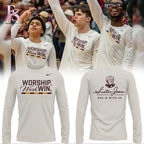 Loyola Ramblers Store Sister Jean Worship Work Win Hoodie
