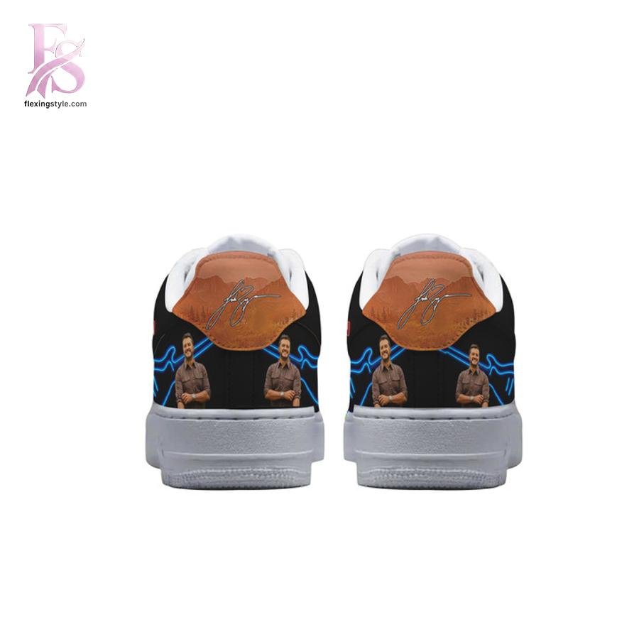 Luke Bryan Country Song Came On Nike Air Force 1