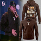 Luke Combs x Tennessee Volunteers My Kinda Saturday Night Tour 2026 Hoodie