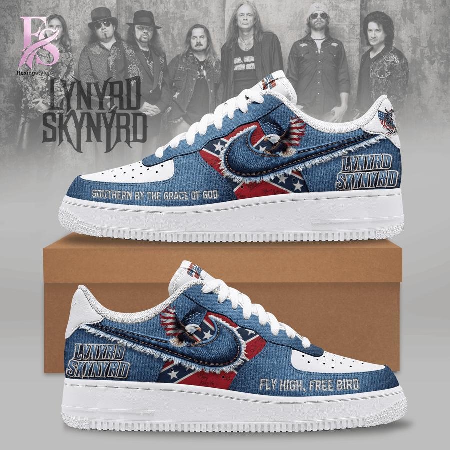 Lynyrd Skynyrd Air Force Shoes