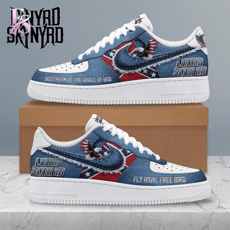 Lynyrd Skynyrd Air Force Shoes