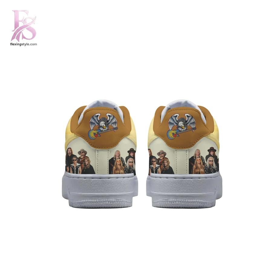 Lynyrd Skynyrd Turn It Up Air Force Shoes
