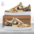 Lynyrd Skynyrd Turn It Up Air Force Shoes