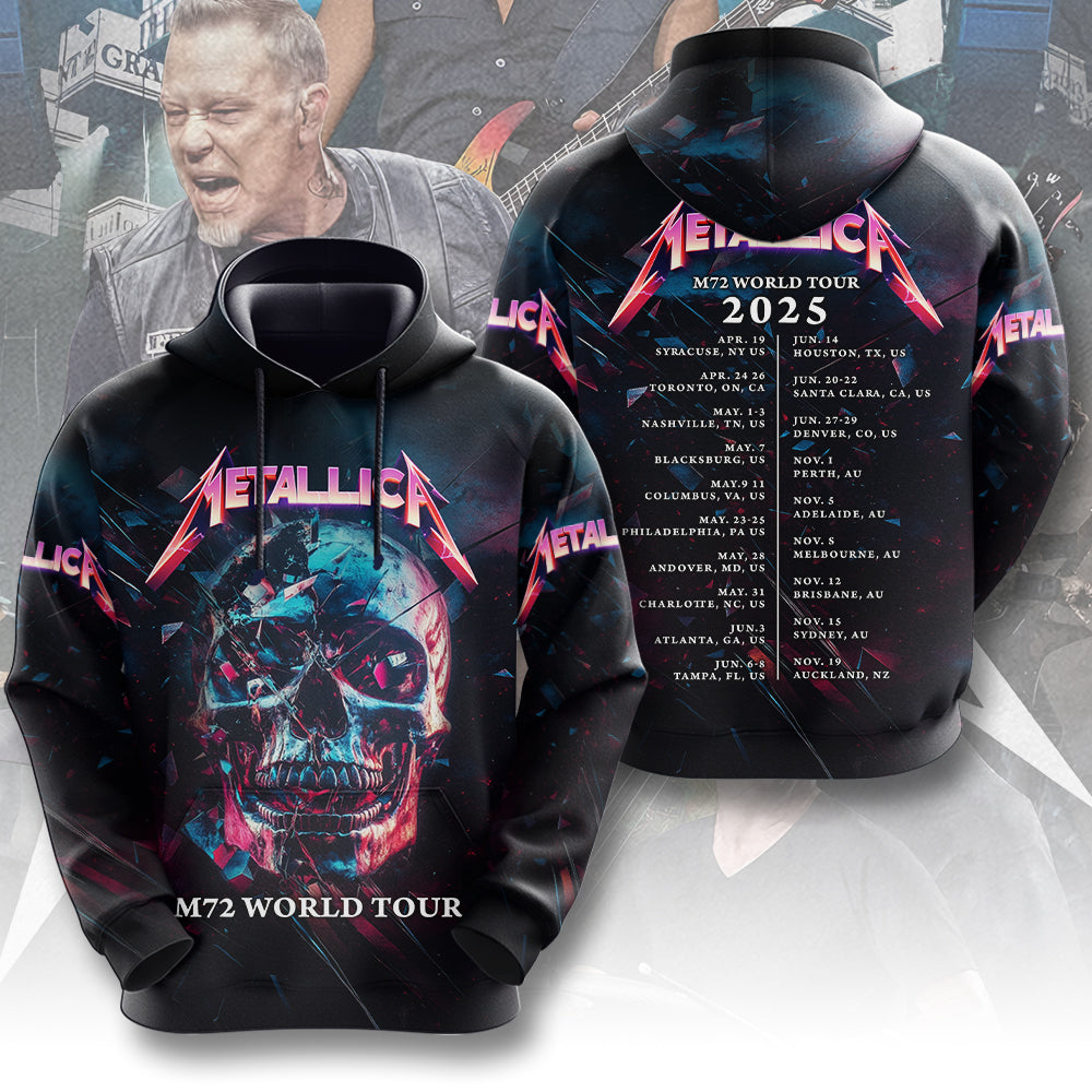 Metallica 3D Apparel – MAITM 11709