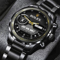 Las Vegas Raiders x Rolex Black Stainless Steel Watch – MAITM13211