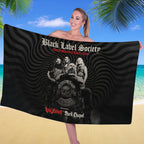 Black Label Society Rectangle Beach Towel – MAITM14346