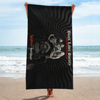 Black Label Society Rectangle Beach Towel – MAITM14346