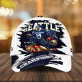 Seattle Seahawks 2025 NFC West Champions Classic Cap – MAITM14379