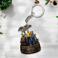 Star Trek 60th Anniversary Custom Shape 2-sided Keychain – MAITM14736
