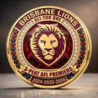 Brisbane Lions 2026 AFL Premiers Commemorative Coin – MAITM15328