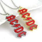 AC/DC Alloy Pendant Necklace – MAITMDROP002