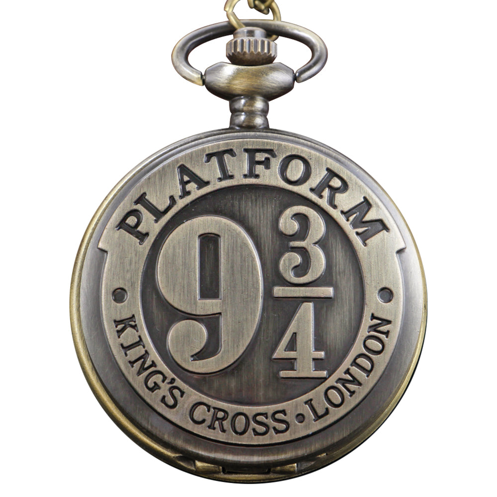 Harry Potter Platform 9 3/4 Quartz Pocket Watch – MAITMDROP108