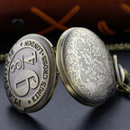 Harry Potter Platform 9 3/4 Quartz Pocket Watch – MAITMDROP108