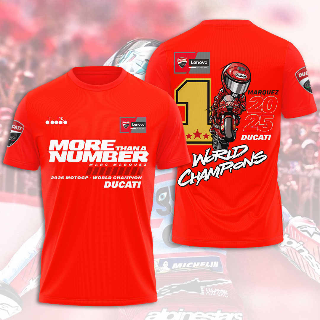 Ducati Lenovo Team x Marc Márquez 3D Apparel – TMTHU1222