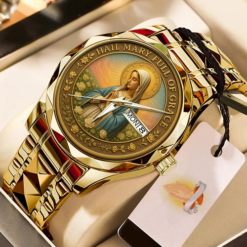 Maria Alloy Luxury Quartz Watch – TMTHU 289