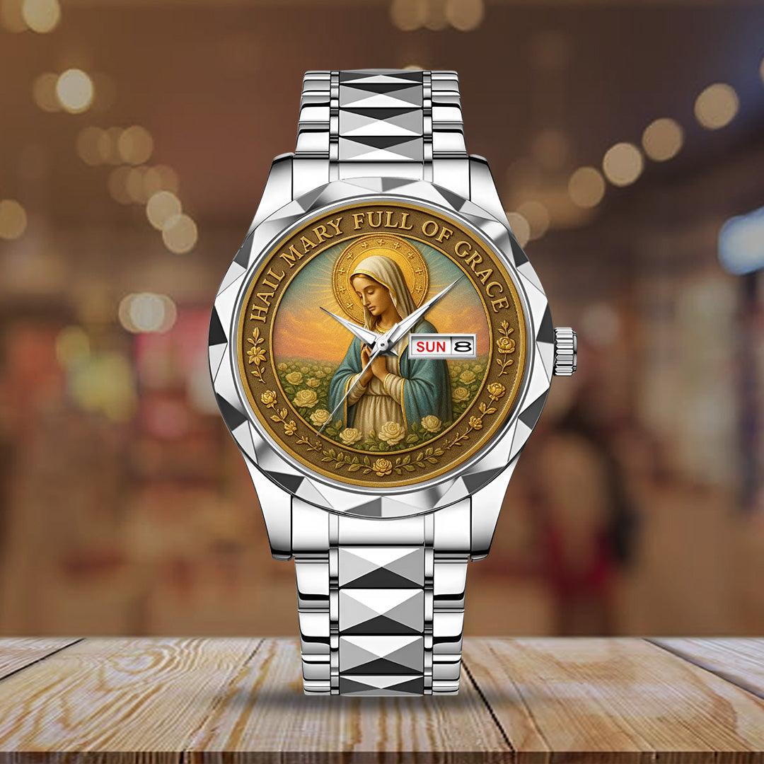 Maria Alloy Luxury Quartz Watch – TMTHU 289