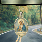 Christian Custom Shape 2-sided Acrylic Car Ornament – TMTHU1154