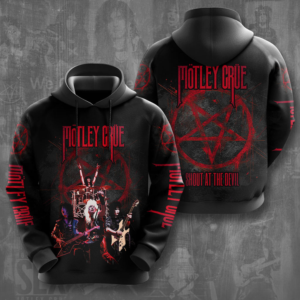 Mötley Crüe 3D Apparel – NGHIAVT 1006