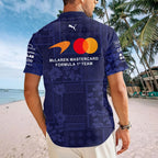 McLaren 2026 Short Sleeve Button-Down Shirt – HOATT26883