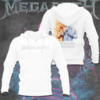Megadeth Band 3D Apparel – TMTHU 090