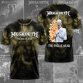 Megadeth 3D Apparel – TMTHU597