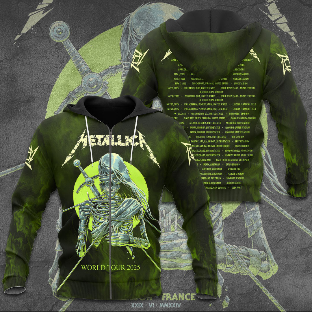 Metallica 3D Apparel – TANTN 11647