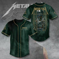 Metallica Baseball Jersey – TANTN 11467